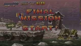 Metal Slug X - Final Mission (Steam, "Master of Metal Slug X" achievement)