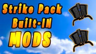 HOW TO SETUP ALL BUILT-IN MOD STRIKE PACK (8 MODS TUTORIAL)