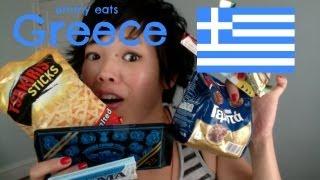 Emmy Eats Greece - tasting Greek snacks & sweets