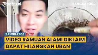 Viral Ramuan Alami Diklaim Dapat Hilangkan Uban, Ini Kata Dokter