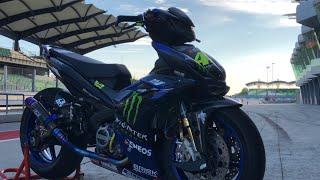 Y15 Valentino Rossi Test Sepang Braap trackday