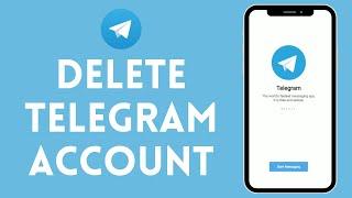 How To Delete Telegram Account | Deactivate Telegram Account | Delete Telegram 2021