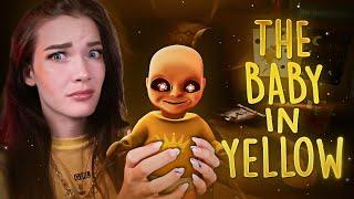 ¡CUIDE A UN BEBÉ MALDITO!   | Baby in Yellow #1