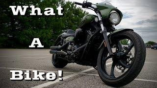 Yamaha Stryker First Impressions