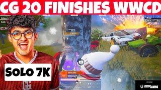 CARNIVAL GAMING Unbelievable 20 Finishes Chicken Dinner  GOBLIN Solo 7 Finishes  SOULPANDA