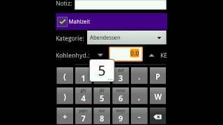 DiaLog: Diabetes LogBook for Android