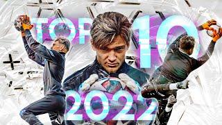   TOP 10 PARATE del 2022 #comevolo