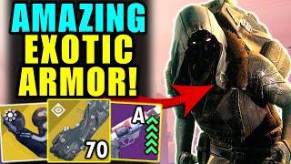 Destiny 2: DON'T MISS AMAZING EXOTIC ARMOR FOR SALE! | Xur Location & Inventory (May 10 - 13)