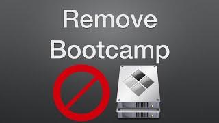 How to Remove Bootcamp Partition From a Mac