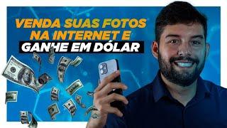 Como Ganhar Dinheiro Vendendo Fotos na Internet - Banco de Imagens - Shutterstock - Renda Extra