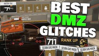 (NEW) BEST DMZ GLITCHES! UNLIMITED XP GLITCH/SCUBA MASK GLITCH/DMZ EXFIL GLITCH! [DMZ GLITCHES]