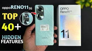 Oppo Reno 11 5G Top 40++ Hidden Features || Oppo Reno 11 Amazing Tips & Tricks | Oppo Reno 11 5G