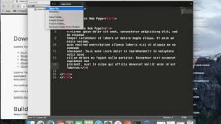 Making A Super Simple Web Page With Sublime Text