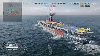 August Von Parseval winning when i shouldnt (World of Warships Legends)