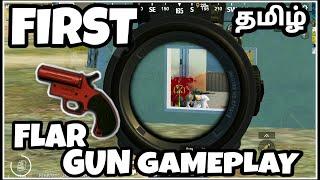 First time pubg mobile lite flar gun gameplay||@pubglitetamizha2417