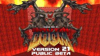 Brutal Doom v21 - OPEN BETA Trailer