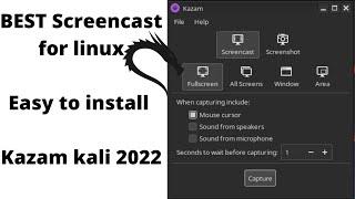 Best Screen Recoder for linux Kazam |incrediBit|