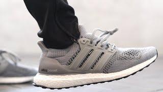 Worth Buying?! adidas UltraBOOST Wool Grey 1.0 OG Retro Review & On Feet!