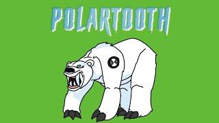 Ben 10 Polartooth transformation (FANMADE alien)