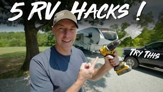 RV Hacks Exposed! RV Hacks That Work VS Failed Hacks.