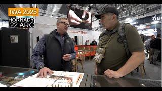 IWA 2025: Nuova cartuccia Hornady .22 ARC