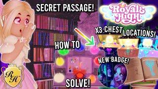 [NEW] DUNGEON QUEST EASY TUTORIAL! + ALL CHEST & BOOK LOCATIONS, SECRETS & MORE  | Royale High
