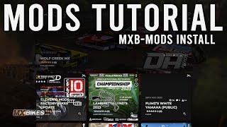 MX Bikes Tutorials: How to Install Mods from MXB-Mods.com