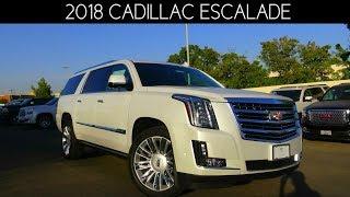 2018 Cadillac Escalade ESV Platinum 6.2 L V8 Review