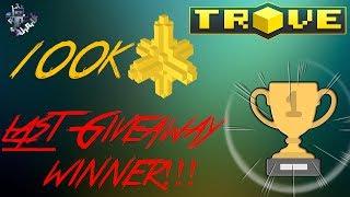 [Trove] Picking LAST 100K FLUX Give-away WINNER!!!