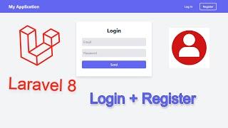 Login y Registro de usuarios con laravel 8