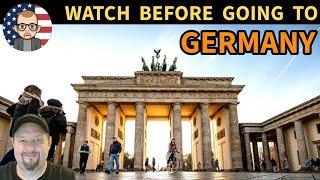 AMAA - Germany - 13 Things To Know BEFORE Visiting Germany - Reaction - Average Middle Aged American
