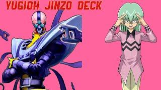 Yugioh JINZO Deck Profile April 2020 NEW SUPPORT | Espa Roba Makoto Inotsume