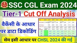 SSC CGL Tier 1 Exam 2024 Cut Off Analysis | SSC CGL 2024 Expected Cut Off