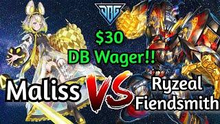 Maliss Vs Fiendsmith Ryzeal $30 Money Match Yu-Gi-Oh!