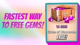 How to Get FREE DIAMONDS AND GEMS EASY!! (Boom Beach and Clash Royale)