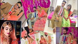 Rabia ka wedding day   | Raju didi | parnaj randhawa | Rabia randhawa