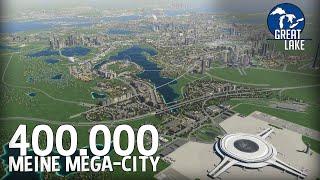 Meine bisher größte Stadt mit über 400.000 Einwohner in Cities Skylines 2! | Great Lake 116