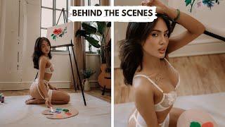 Paint Photo and Video Shoot with Isabella | Part 1 | Boudoir Photography | Dallas TX | S5ii