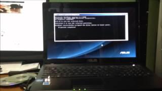 Asus Factory Reload fix Asus laptop restore to factory out of box state