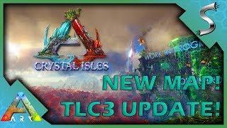 TLC PASS 3 AND A FREE MAP ON ITS WAY TO ARK THIS SUMMER! - Ark: Crystal Isles Free DLC