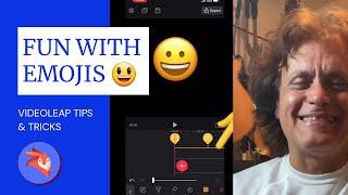 Videoleap Tutorial for Beginners | Creativity with Emojis | Tips & Tricks