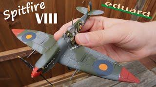 Spitfire HF Mk VIII - Eduard 1/72 - FULL BUILD