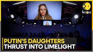 Russia: Putin's hidden daughters take stage at St.Petersburg forum | WION