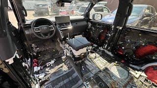 Toyota Land Cruiser 300 GR Sport-вскрыли её.