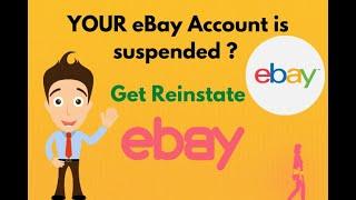 Your Ebay Account Got Restricted Or Suspended ? We Have The Solution For You