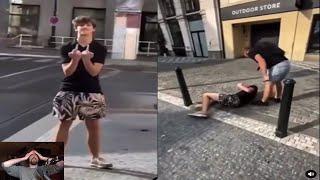 Prankster gets Instant Karma..