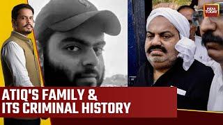 Asad Ahmed Encounter: Know About Gangster Atiq Ahmed's Family And Its Criminal History