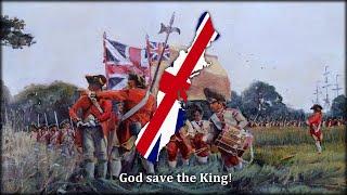 God Save The King - Anthem of the Thirteen Colonies