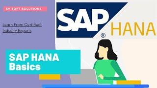 SAP HANA Tutorial for Beginner | SAP HANA Basics