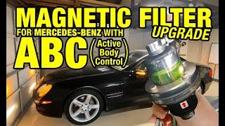 I Installed a MAGNETIC FILTER to Make my ABC Suspension Last Longer & then My Car BROKE AGAIN